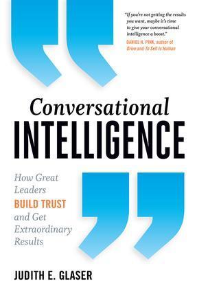 Cover: 9781629561431 | Conversational Intelligence | Judith Glaser | Taschenbuch | Englisch
