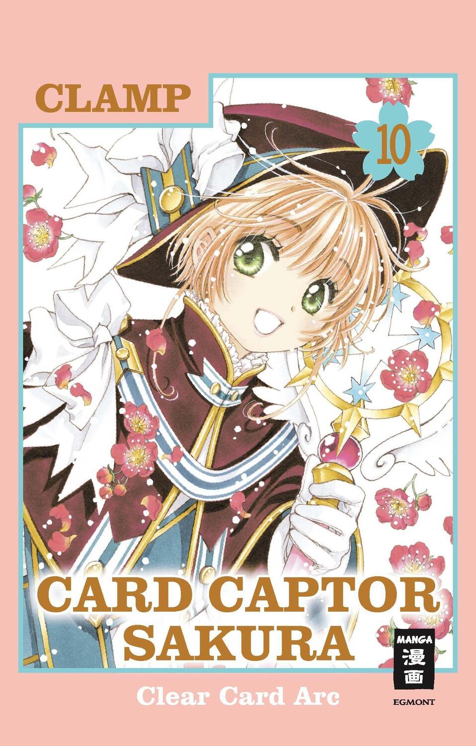 Cover: 9783770442843 | Card Captor Sakura Clear Card Arc 10 | Clamp | Taschenbuch | Deutsch