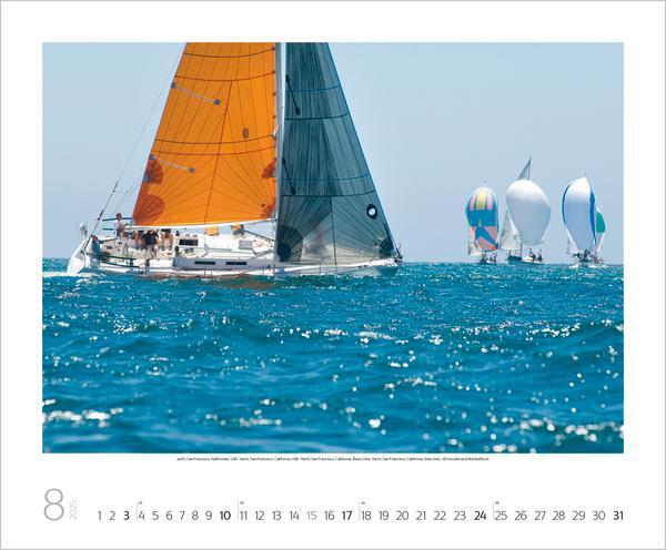 Bild: 9783731875901 | Sailing 2025 | Verlag Korsch | Kalender | Spiralbindung | 14 S. | 2025