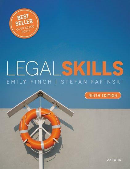 Cover: 9780192873088 | Legal Skills | Dr Stefan Fafinski (u. a.) | Taschenbuch | Englisch