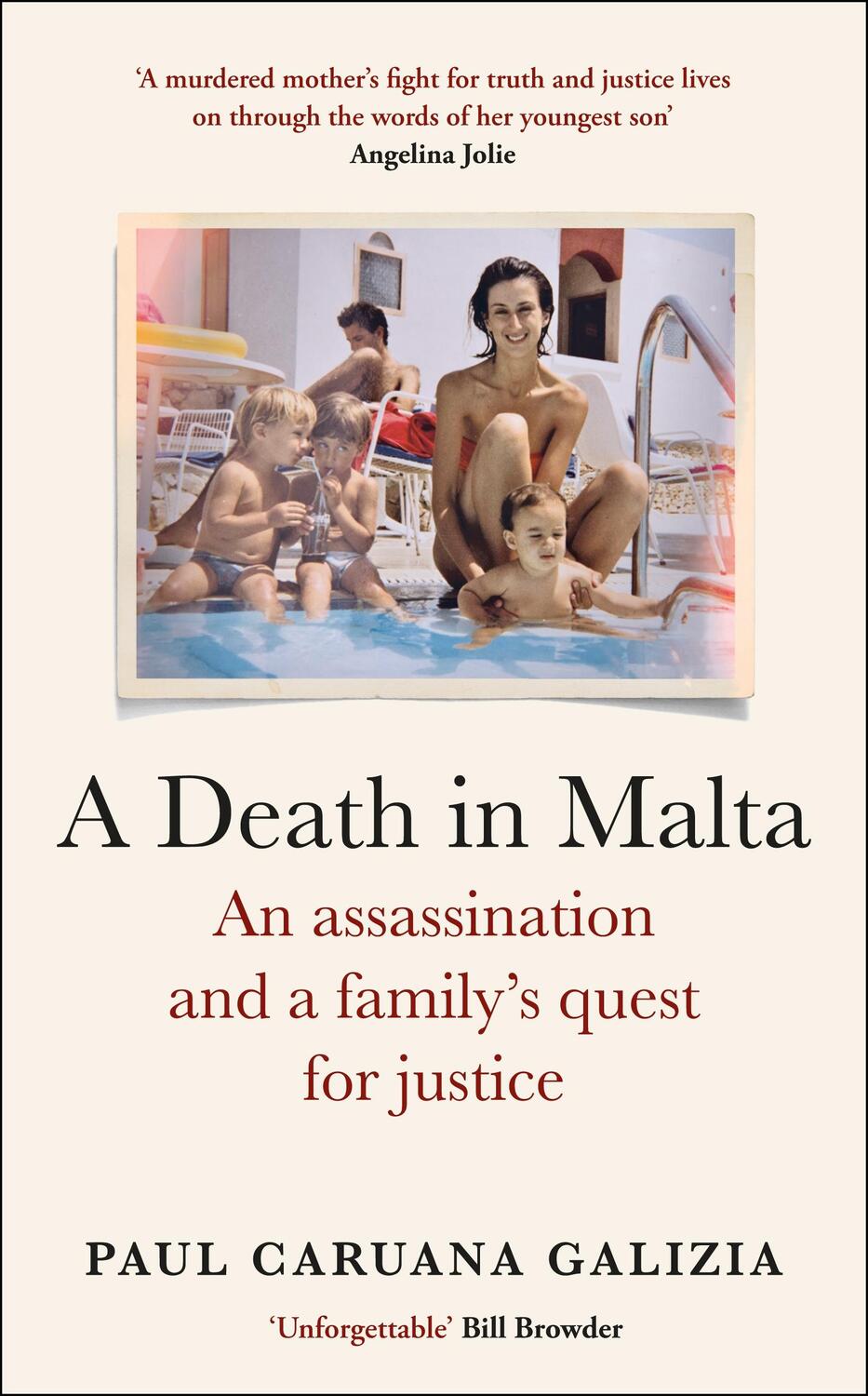 Cover: 9781529151558 | A Death in Malta | An assassination and a family's quest for justice