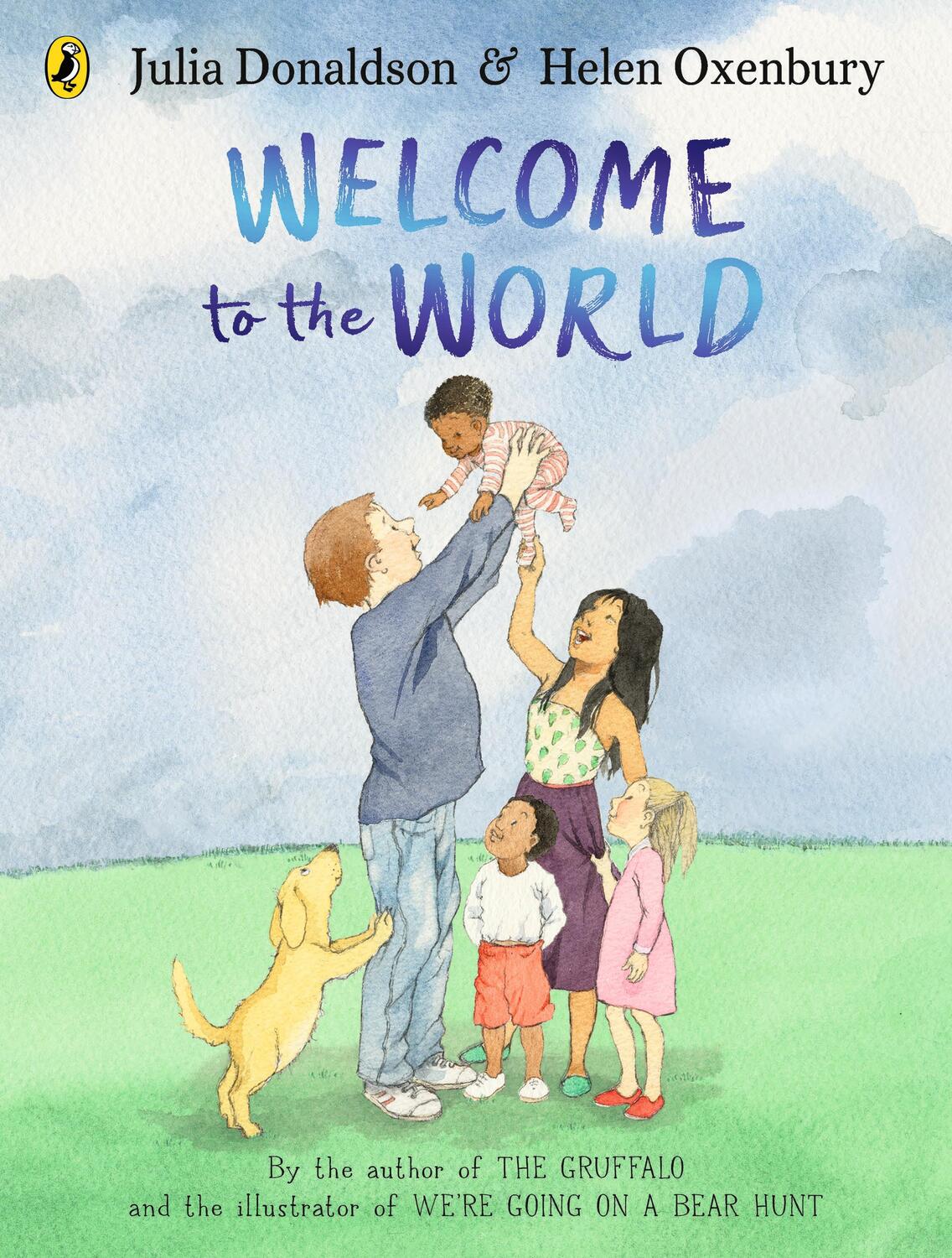 Cover: 9780241456552 | Welcome to the World | Julia Donaldson | Taschenbuch | Englisch | 2023