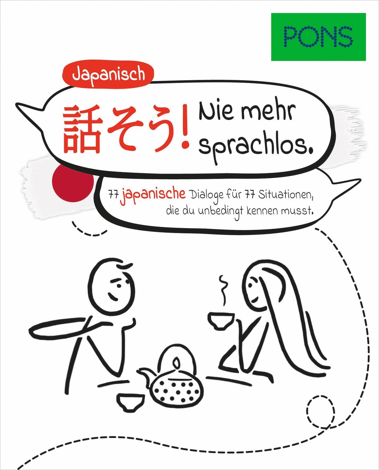 Cover: 9783125163379 | PONS Japanisch Nie mehr sprachlos | Taschenbuch | PONS Dialoge | 2022