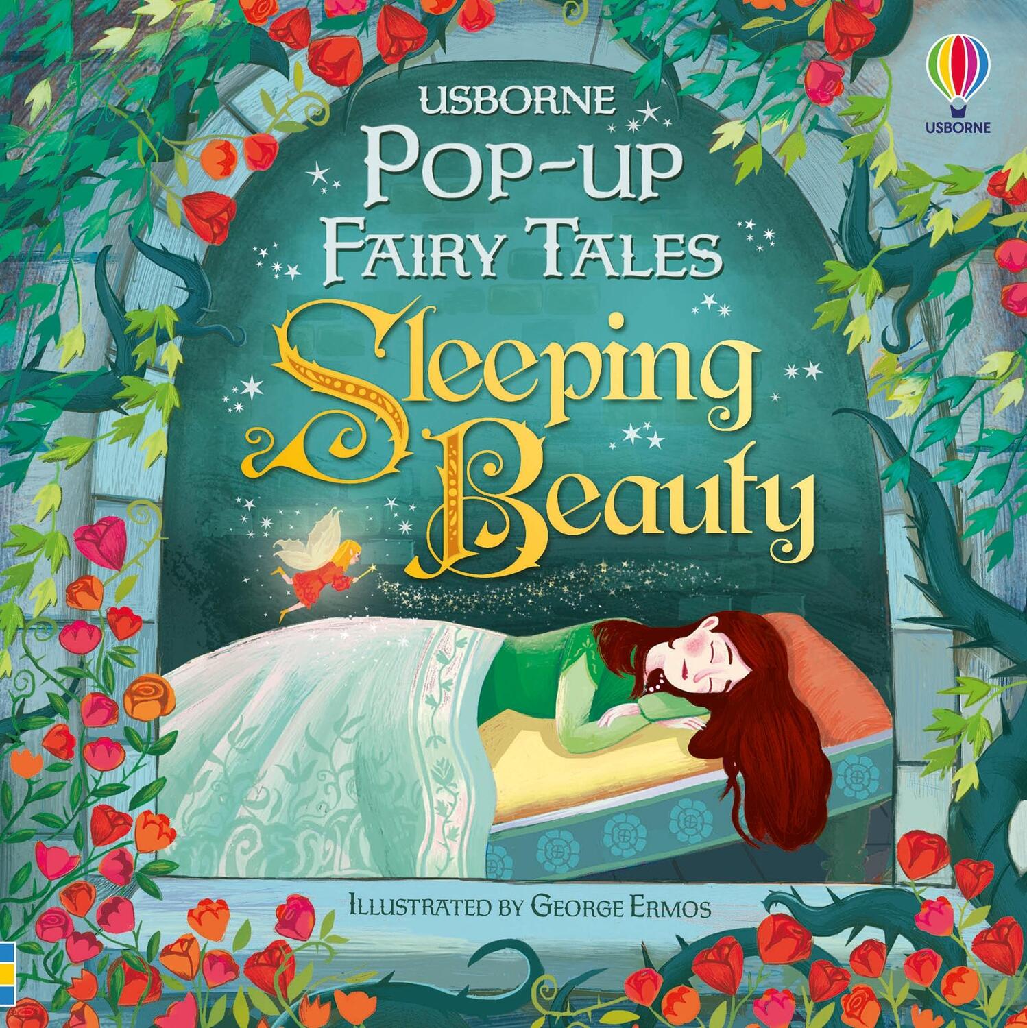 Cover: 9781474939560 | Pop-up Sleeping Beauty | Susanna Davidson | Buch | Papp-Bilderbuch
