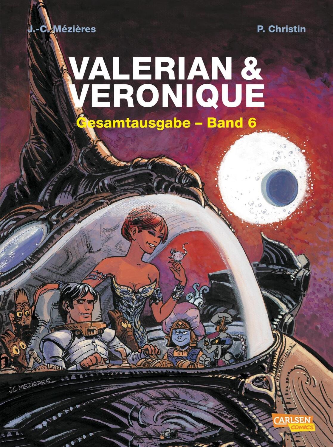 Cover: 9783551025579 | Valerian und Veronique Gesamtausgabe 06 | Pierre Christin | Buch