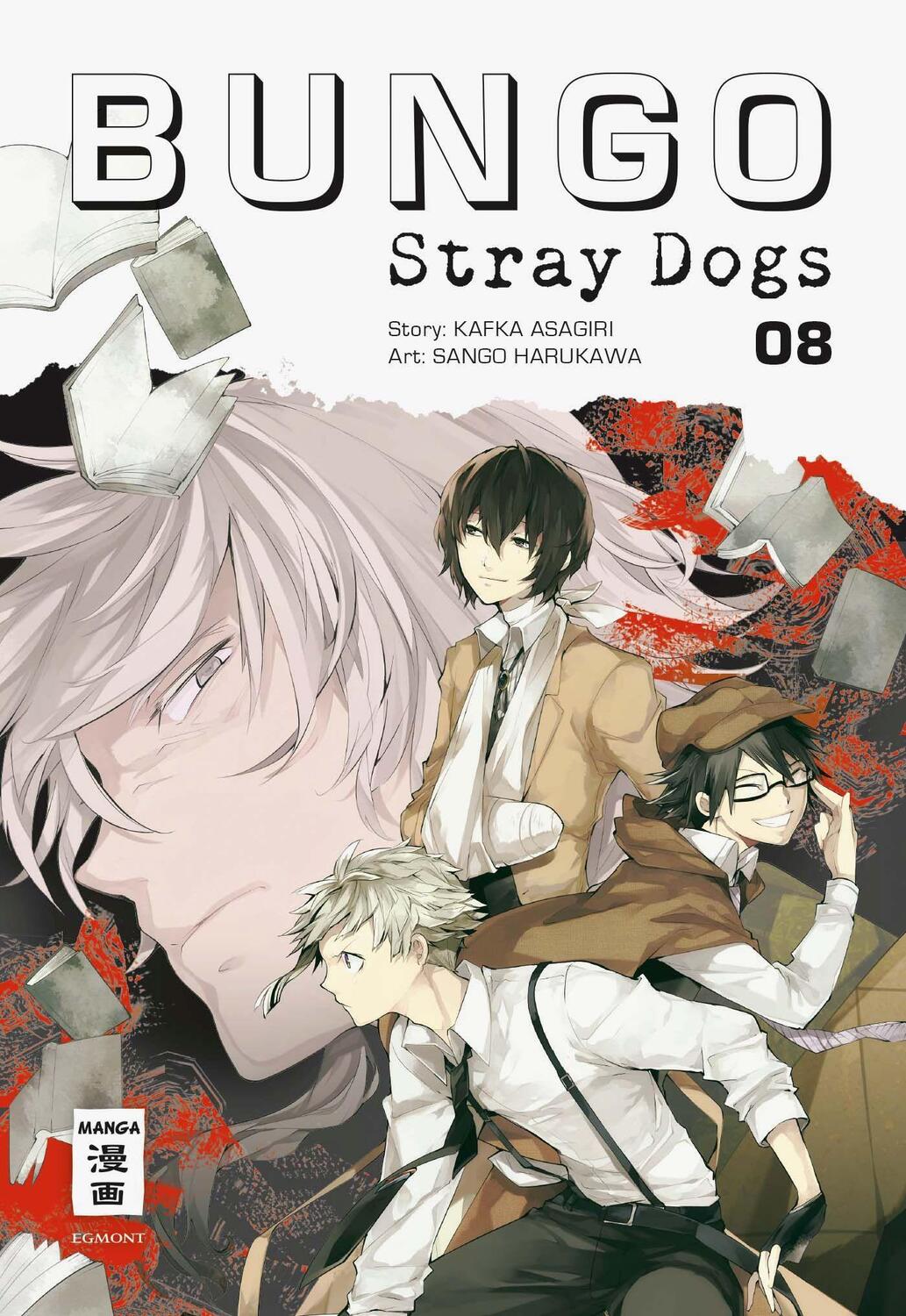 Cover: 9783770499731 | Bungo Stray Dogs 08 | Kafka Asagiri (u. a.) | Taschenbuch | Deutsch