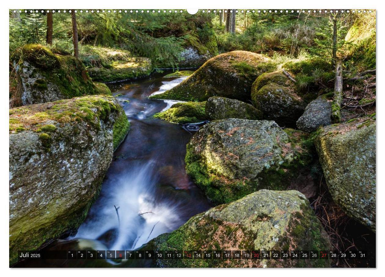 Bild: 9783435484225 | Zauberhaftes Fichtelgebirge (hochwertiger Premium Wandkalender 2025...