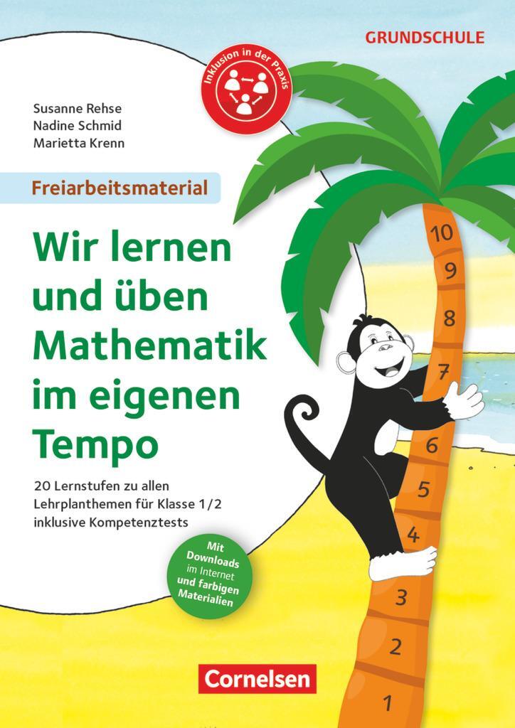 Cover: 9783589152063 | Freiarbeitsmaterial für die Grundschule - Mathematik - Klasse 1/2