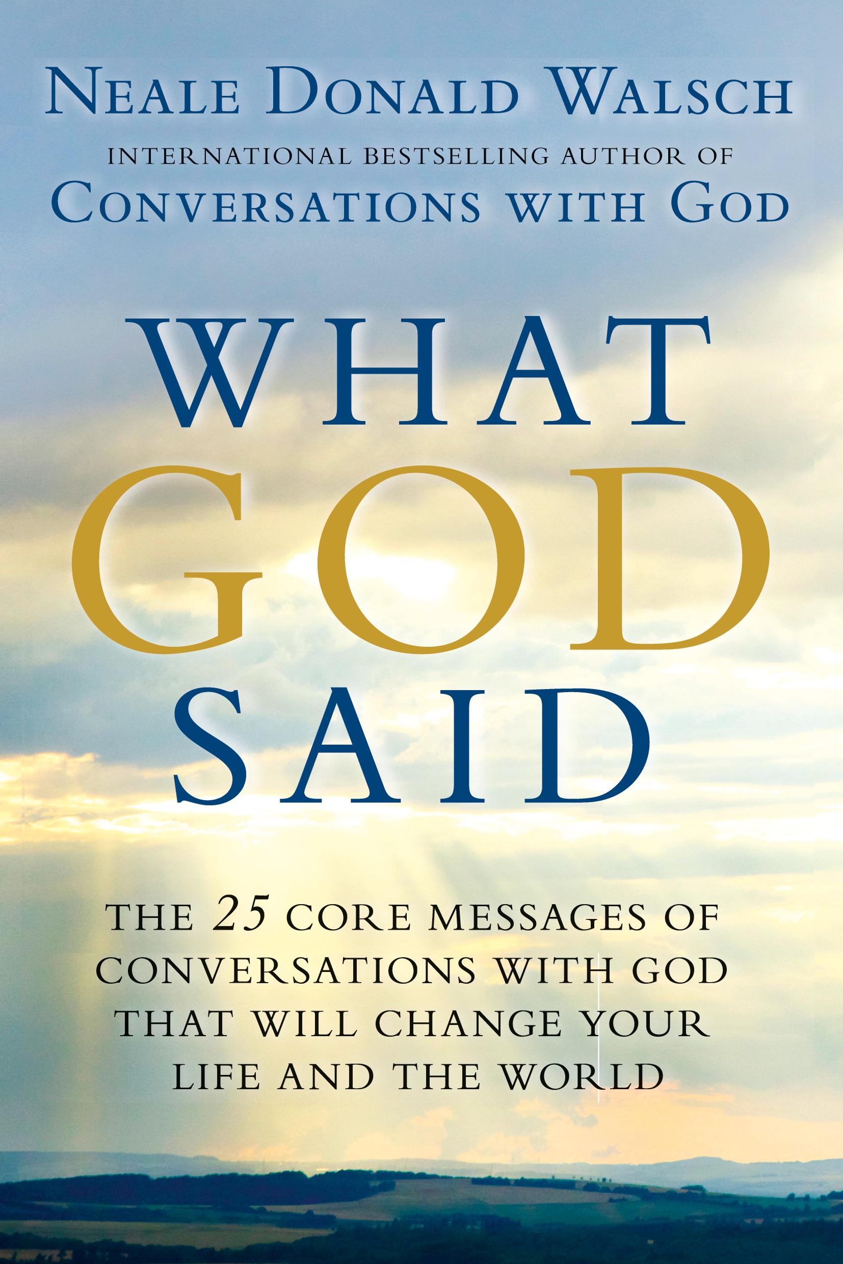 Cover: 9780425268858 | What God Said | Neale Donald Walsch | Taschenbuch | Englisch | 2014