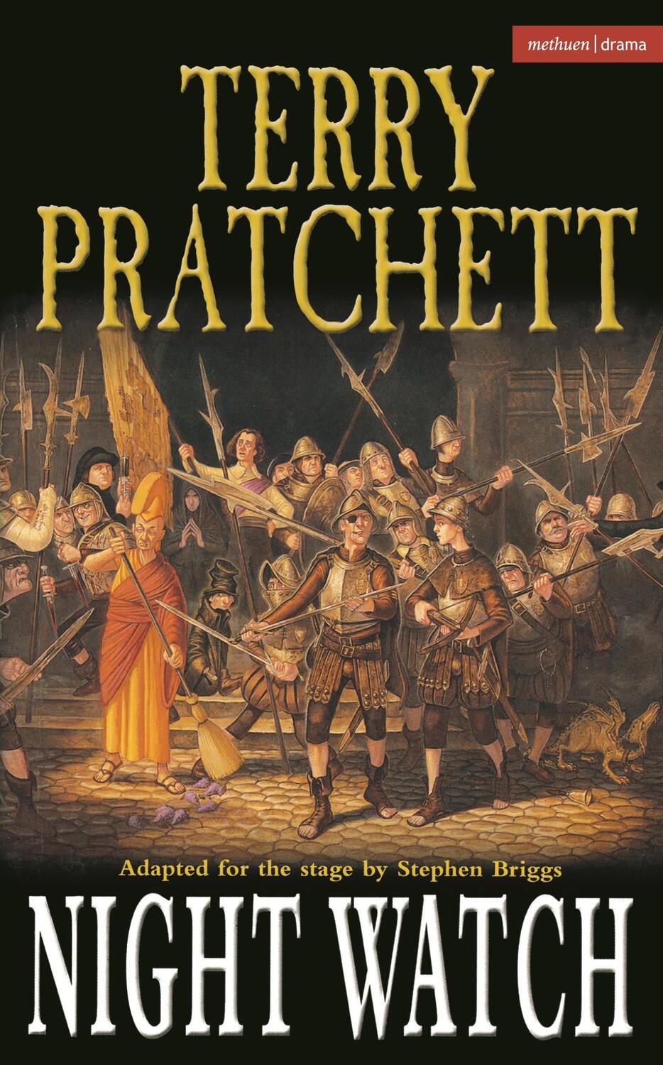 Cover: 9780413774446 | Night Watch | Adapted for the Stage | Terry Pratchett | Taschenbuch