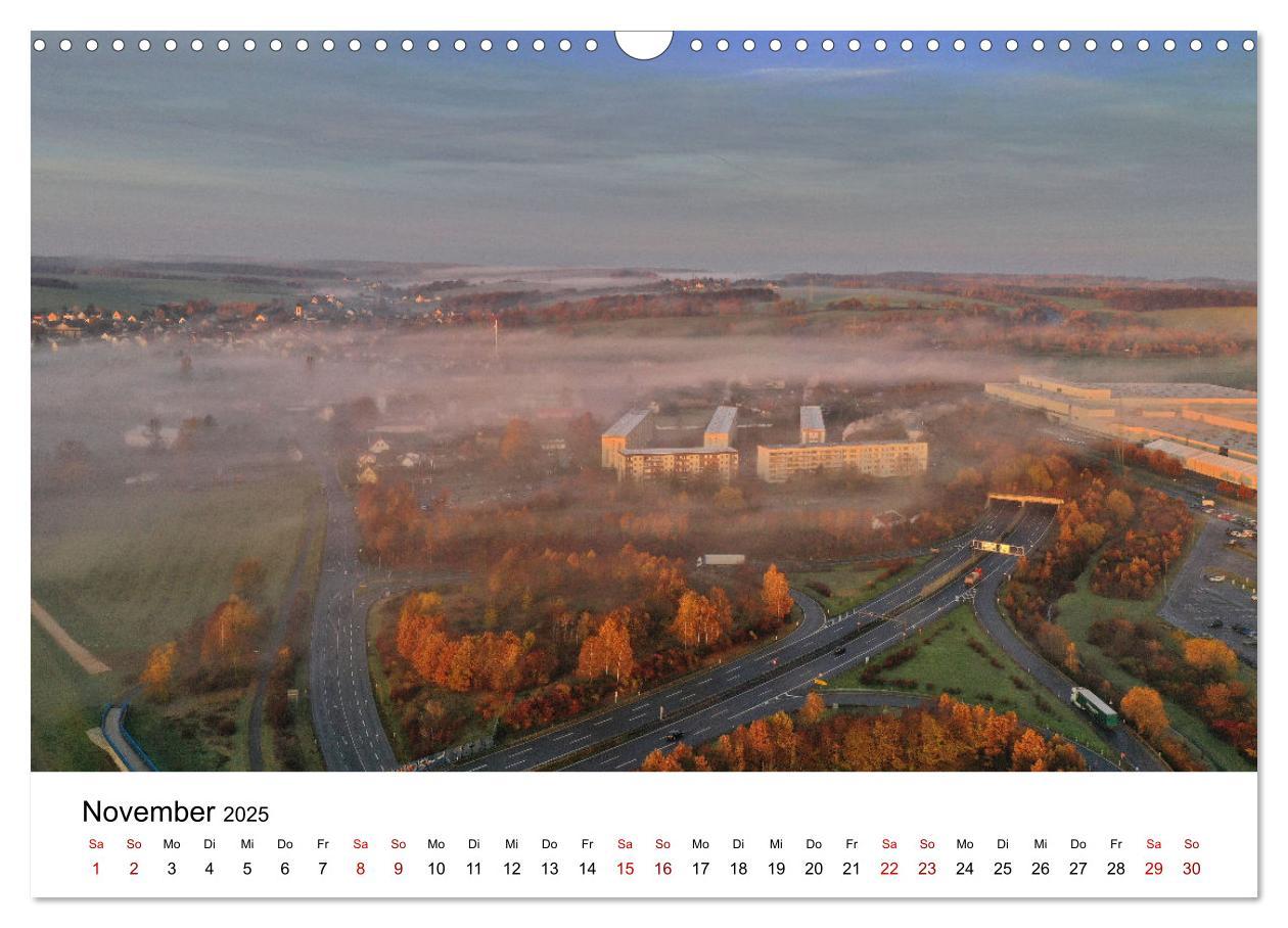 Bild: 9783383947278 | Zwickau - Luftaufnahmen (Wandkalender 2025 DIN A3 quer), CALVENDO...