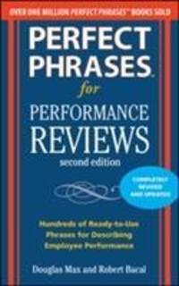 Cover: 9780071745079 | Perfect Phrases for Performance Reviews 2/E | Douglas Max (u. a.)