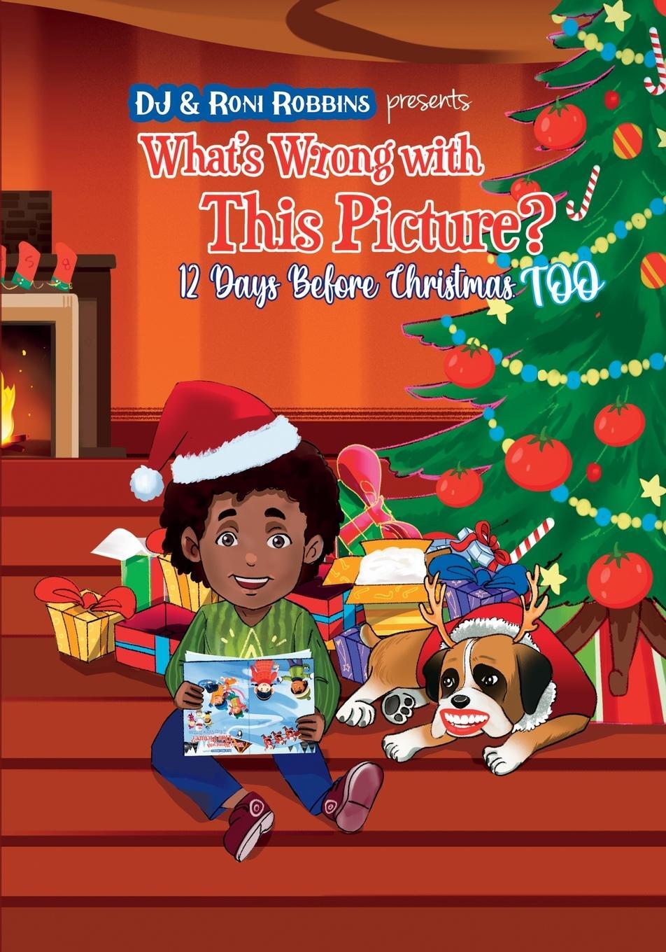 Cover: 9781736653661 | What's Wrong with This Picture? 12 Days Before Christmas TOO | Buch