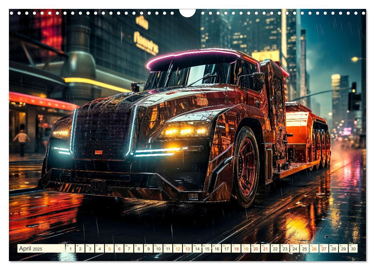 Bild: 9783383891373 | Truck Fantasien (Wandkalender 2025 DIN A3 quer), CALVENDO...