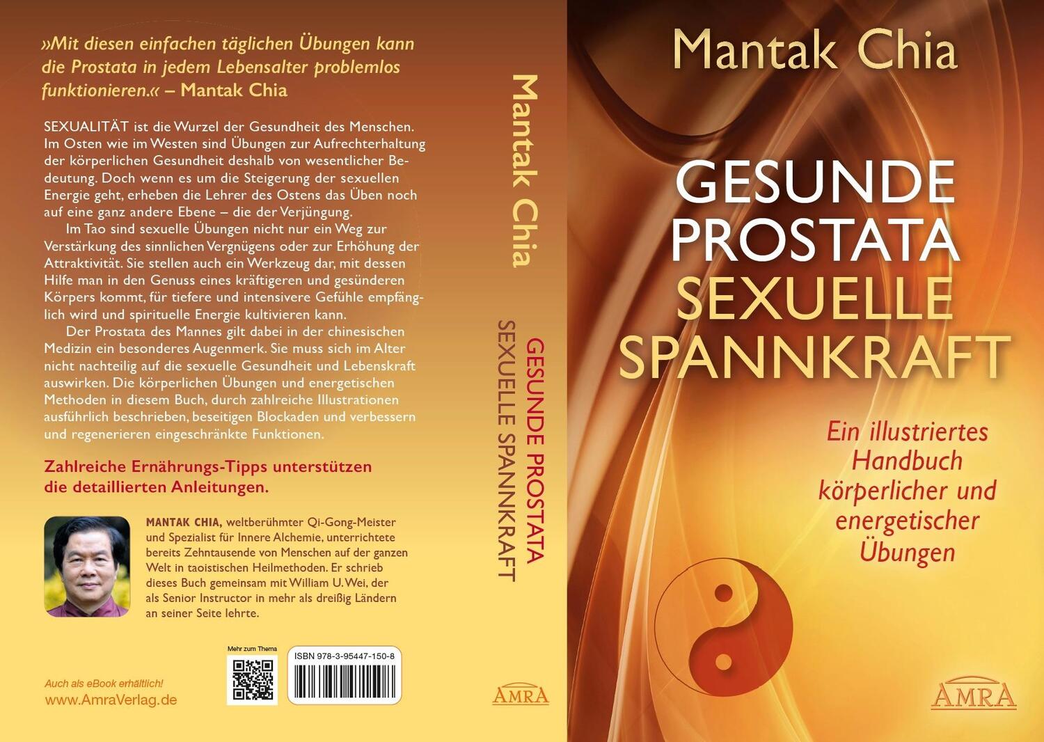 Rückseite: 9783954471508 | Gesunde Prostata, sexuelle Spannkraft | Mantak Chia | Buch | 239 S.