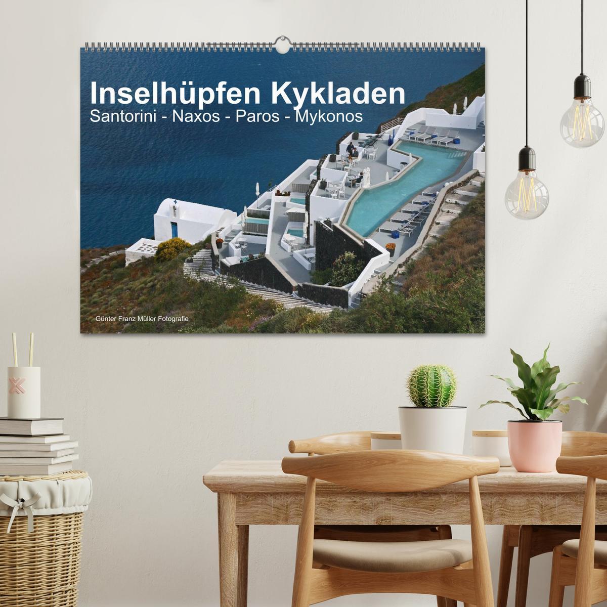 Bild: 9783435691692 | Inselhüpfen Kykladen Santorini - Naxos - Paros - Mykonos...