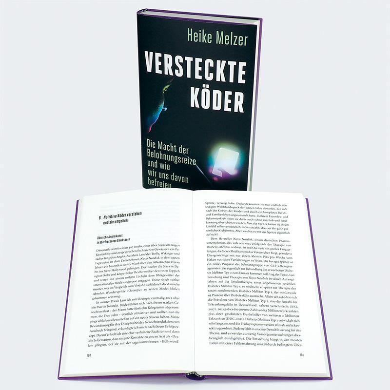 Bild: 9783446279698 | Versteckte Köder | Heike Melzer | Buch | 256 S. | Deutsch | 2024