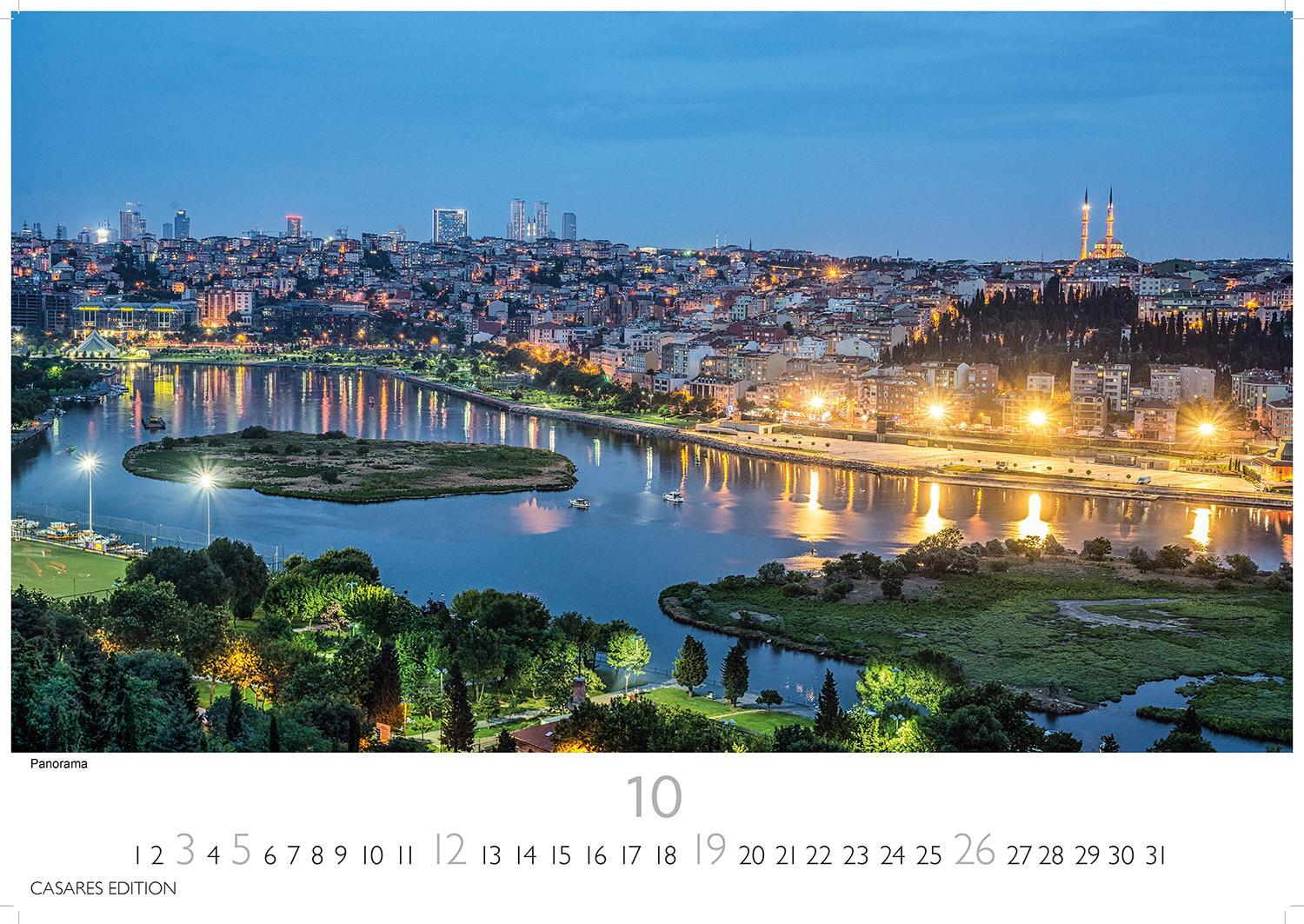 Bild: 9781835240847 | Istanbul 2025 L 35x50cm | Kalender | 14 S. | Deutsch | 2025