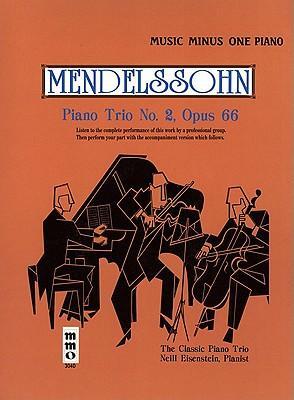 Cover: 9781596150362 | Mendelssohn - Piano Trio No. 2 in C Minor, Op. 66: Music Minus One...
