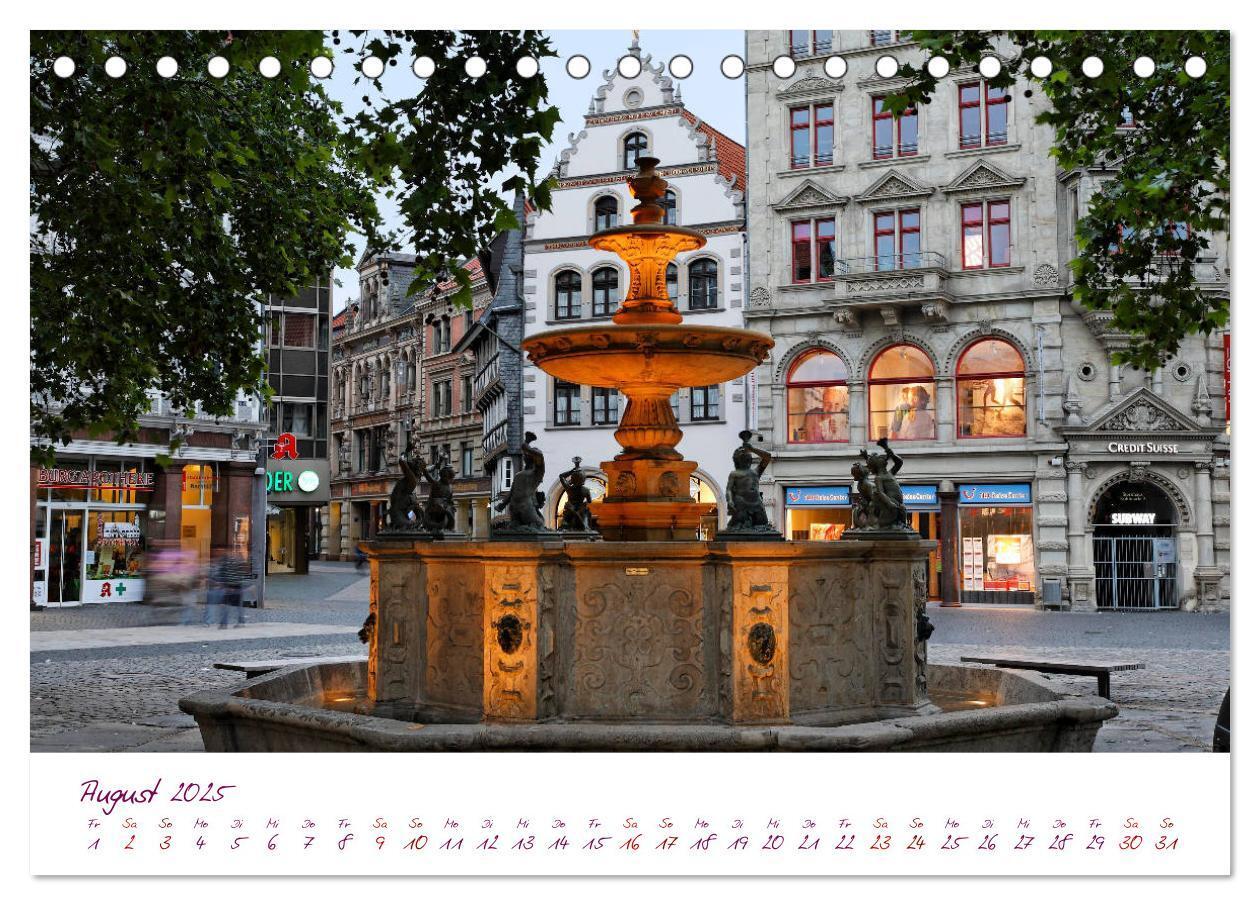 Bild: 9783435193387 | Braunschweig Im Zeichen des Löwen (Tischkalender 2025 DIN A5 quer),...