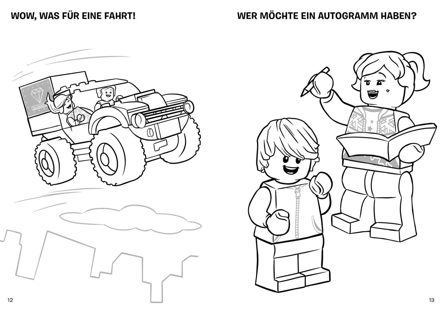 Bild: 9783960805212 | LEGO® City - Malspaß | Taschenbuch | LEGO® City | 96 S. | Deutsch