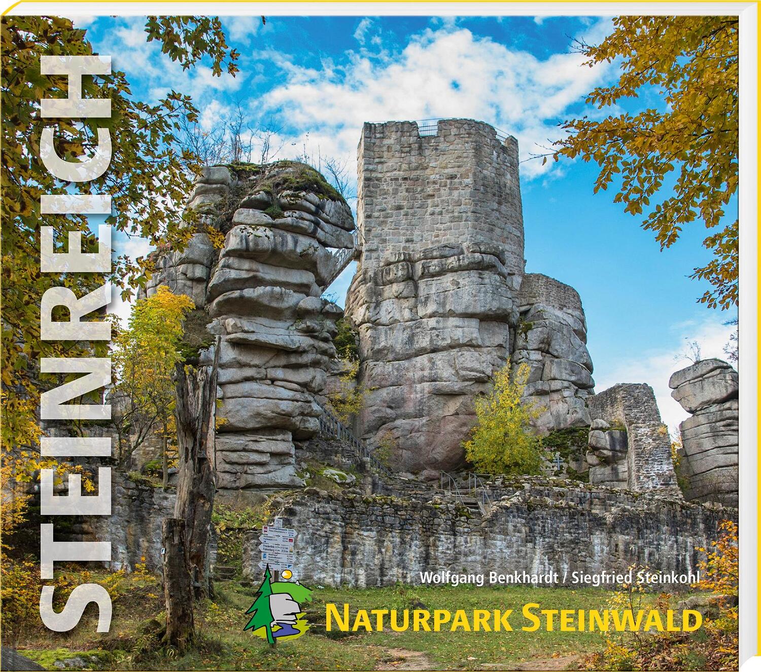 Cover: 9783955871048 | Steinreich - Naturpark Steinwald | Naturpark Steinwald | Benkhardt