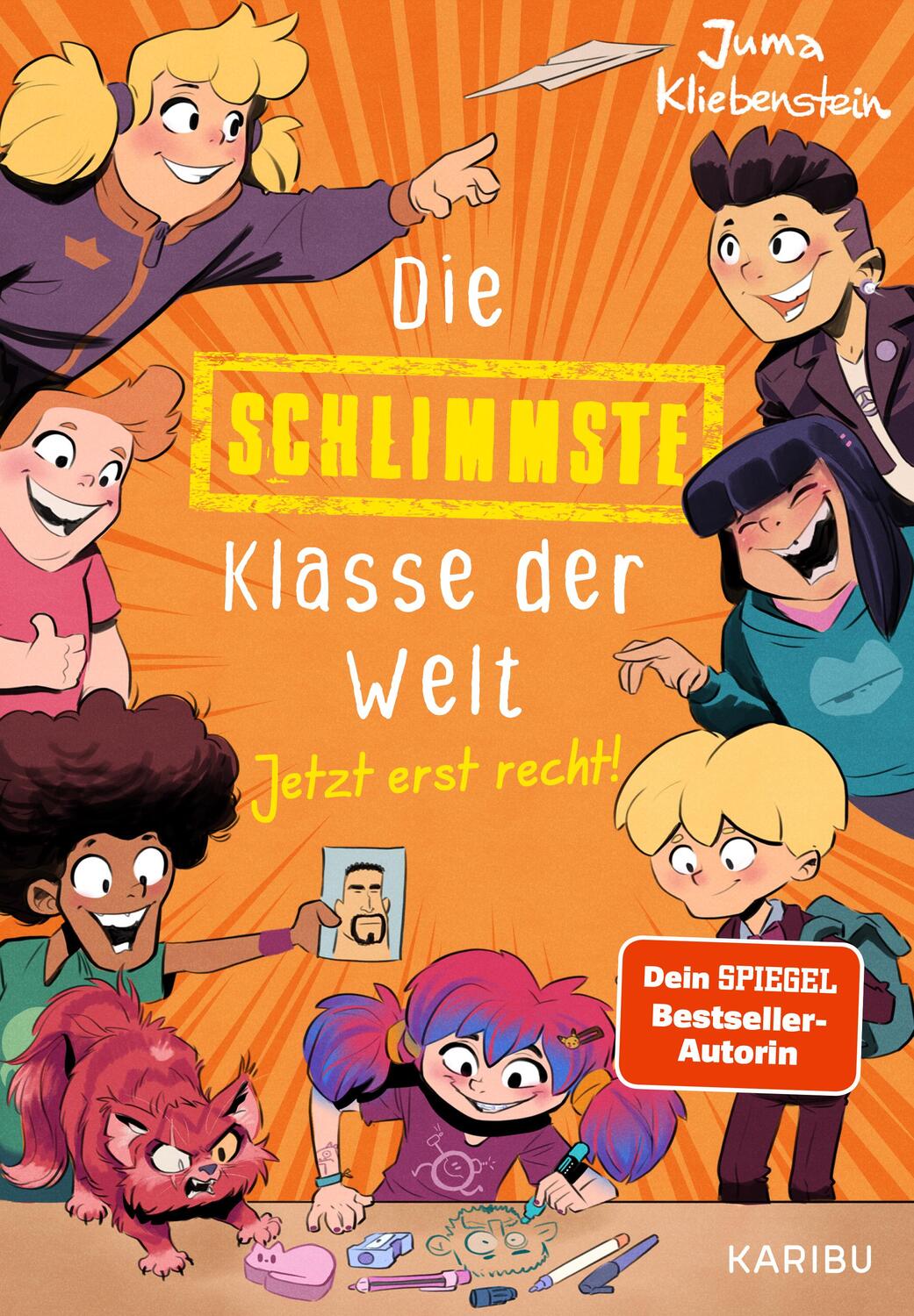 Cover: 9783961293964 | Die schlimmste Klasse der Welt (Band 3) - Jetzt erst recht! | Buch