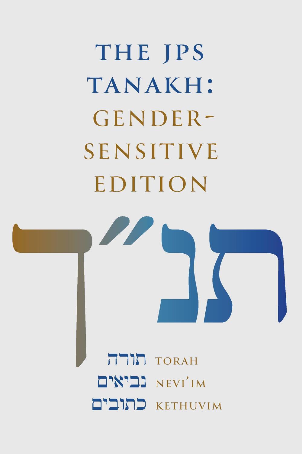 Cover: 9780827615595 | The JPS Tanakh: Gender-Sensitive Edition | Inc | Buch | Englisch