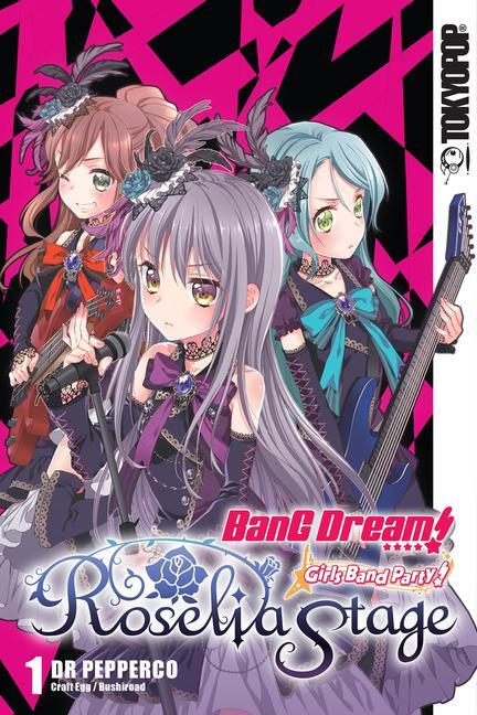 Cover: 9781427863607 | Bang Dream! Girls Band Party! Roselia Stage, Volume 1 | Volume 1