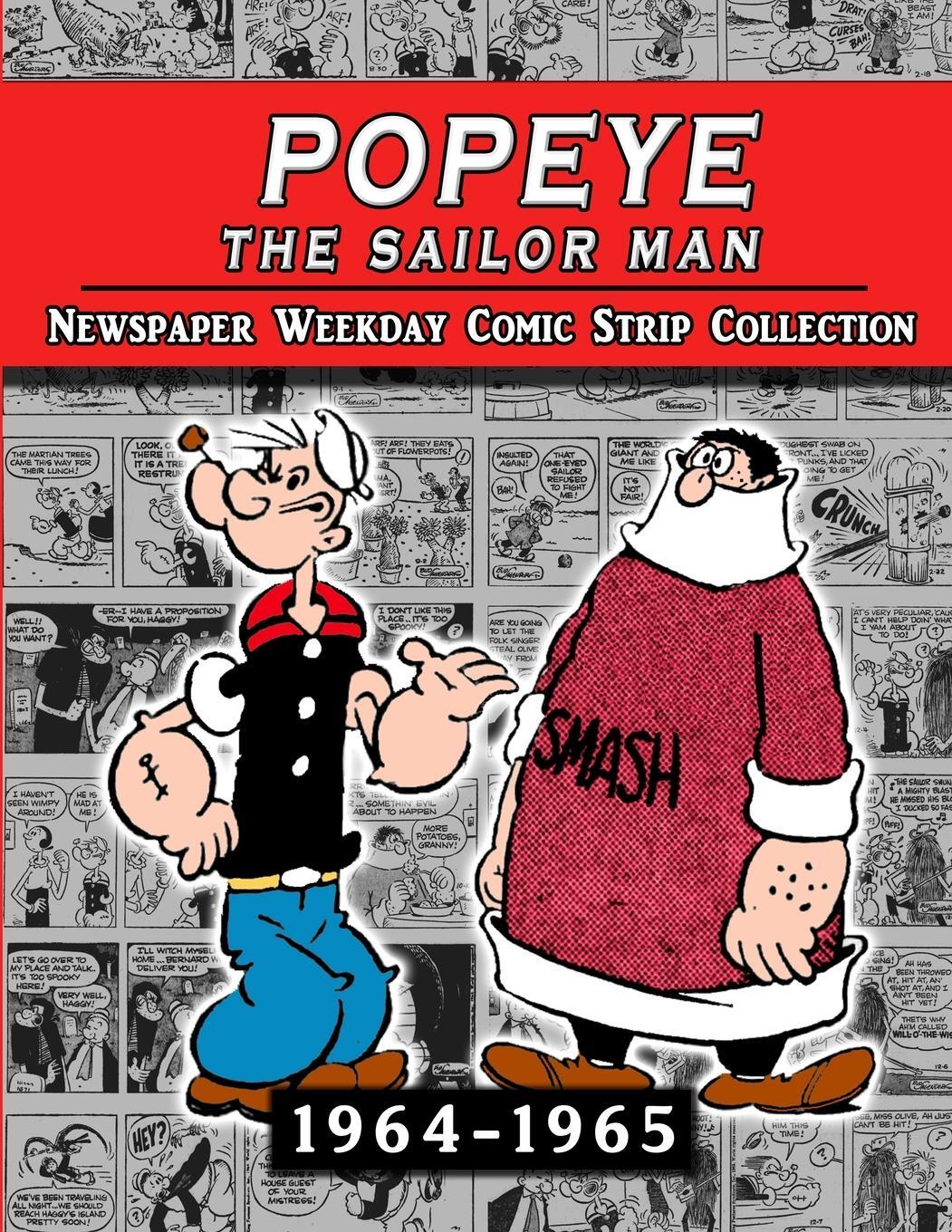 Cover: 9781365764707 | Popeye The Sailor Man | Bud Sagendorf | Taschenbuch | Paperback | 2023