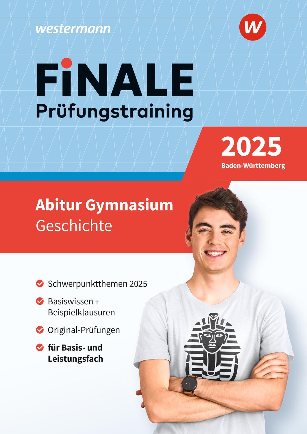 Cover: 9783071725782 | FiNALE Prüfungstraining Abitur Baden-Württemberg. Geschichte 2025