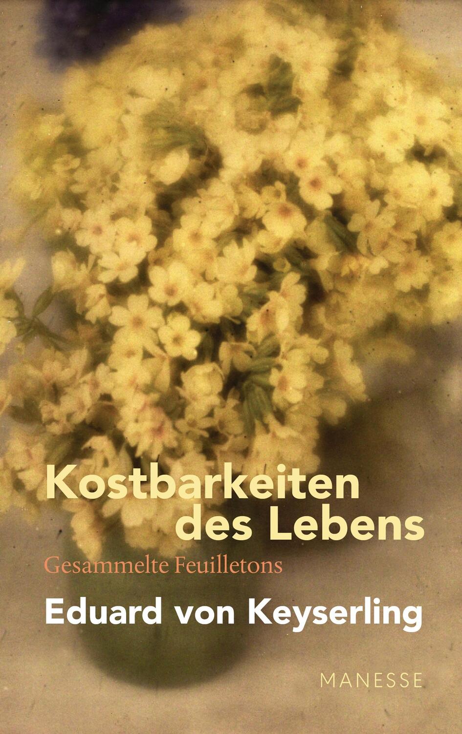 Cover: 9783717525042 | Kostbarkeiten des Lebens - Gesammelte Feuilletons und Prosa | Buch