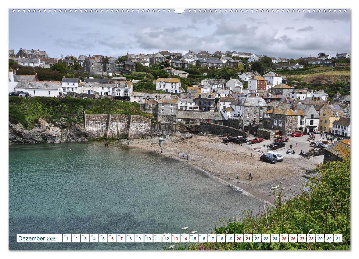 Bild: 9783383908866 | Cornwall &amp; Devon 2025 (Wandkalender 2025 DIN A2 quer), CALVENDO...