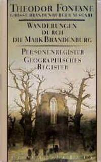 Cover: 9783351031121 | Wanderungen durch die Mark Brandenburg 8 | Theodor Fontane | Buch
