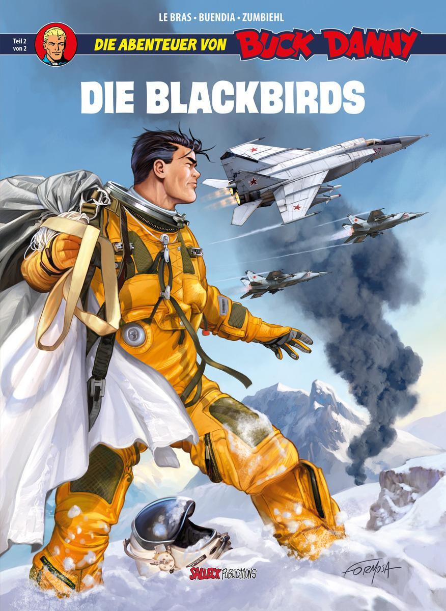 Cover: 9783899087246 | Buck Danny Sonderband 2 | Die Blackbirds Teil 2 | Frederic Zumbiehl