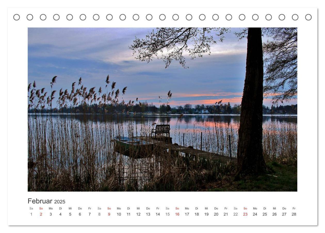 Bild: 9783435759101 | Lichtzauber 2025 (Tischkalender 2025 DIN A5 quer), CALVENDO...