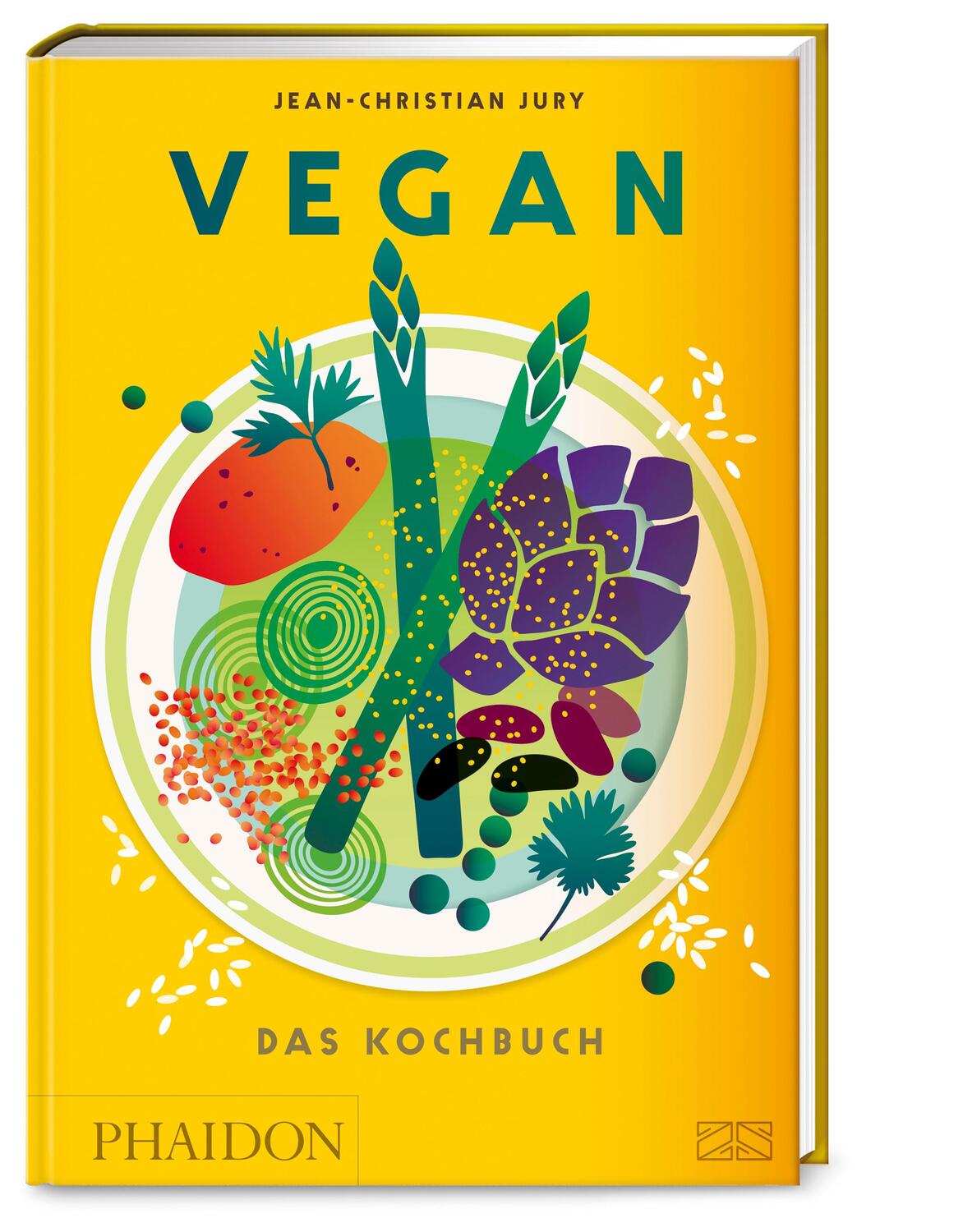 Cover: 9783947426157 | Vegan - Das Kochbuch | Jean Christian Jury | Buch | 480 S. | Deutsch