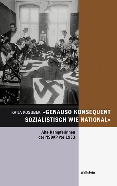 Cover: 9783835330573 | »genauso konsequent sozialistisch wie national« | Katja Kosubek | Buch