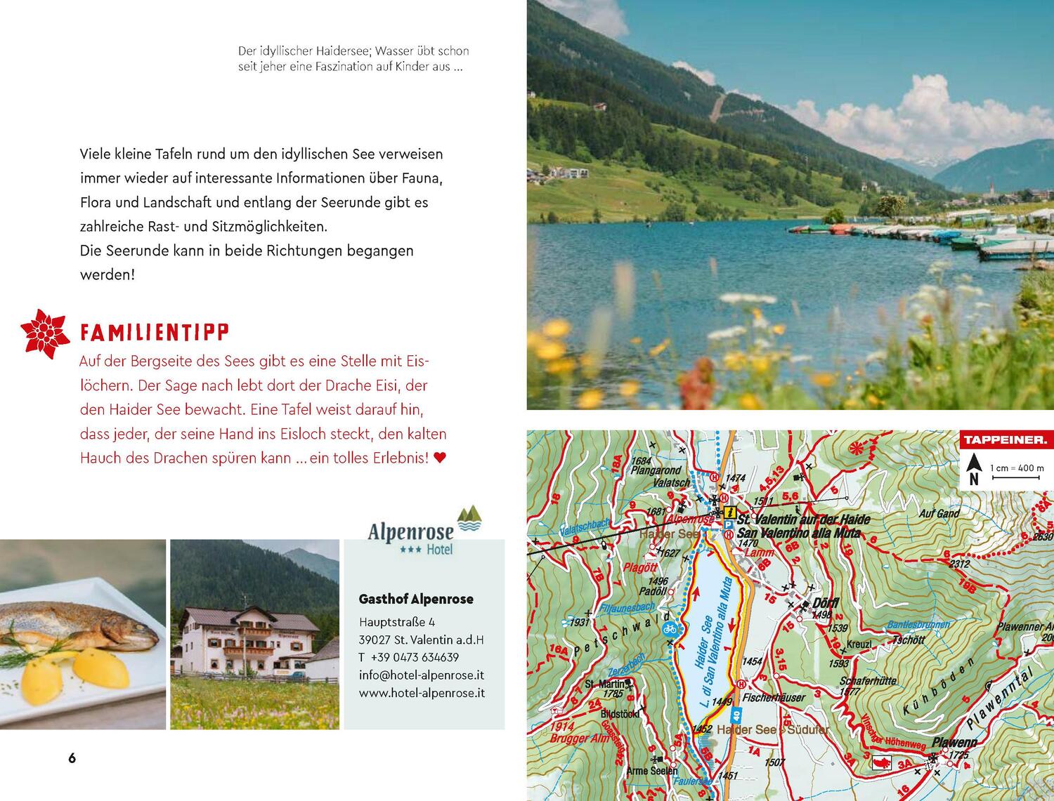 Bild: 9791280864147 | Einfach Südtirol: Leichte Wanderungen für die ganze Familie | Buch