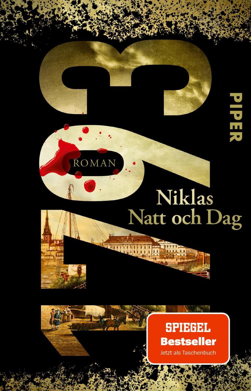 Cover: 9783492317931 | 1793 | Roman Historischer Krimi aus Schweden | Niklas Natt Och Dag