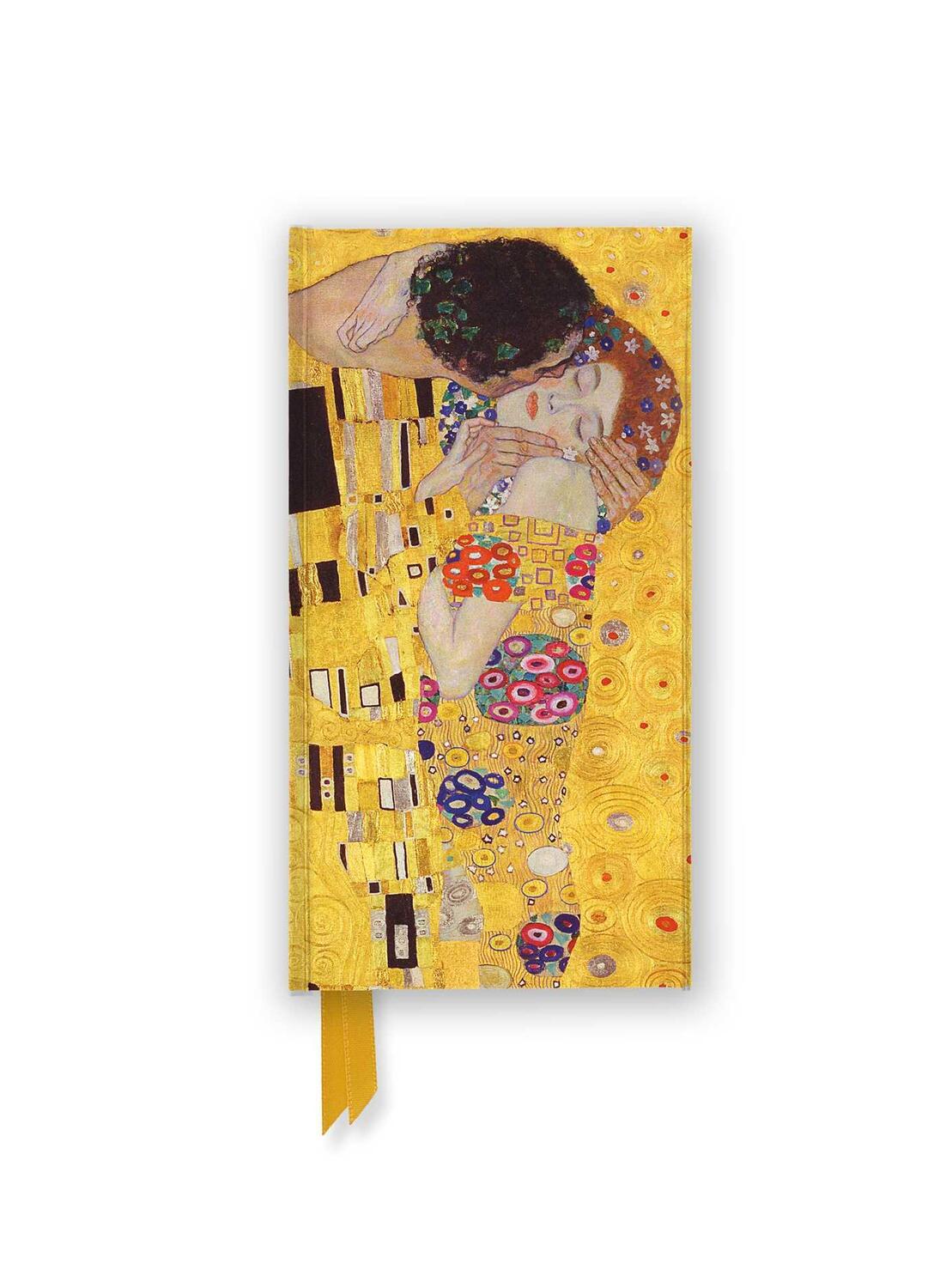 Cover: 9781804173220 | Gustav Klimt: The Kiss (Foiled Slimline Journal) | Buch | 128 S.