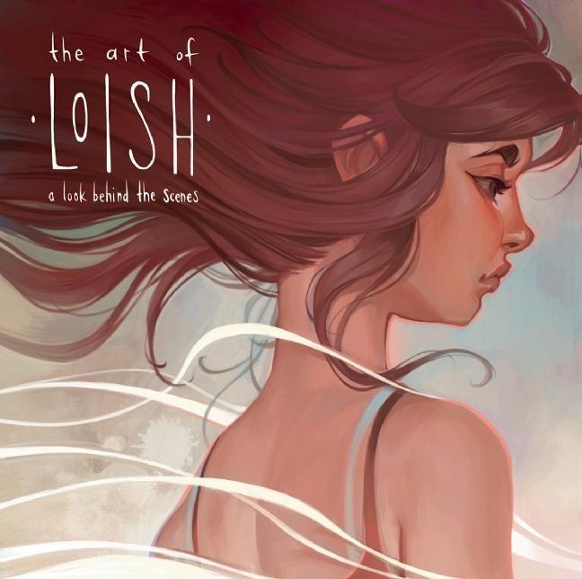 Cover: 9781909414280 | The Art of Loish | A Look Behind the Scenes | Lois Van Baarle | Buch