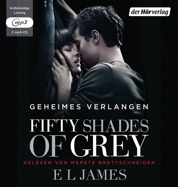 Cover: 9783844517248 | Fifty Shades of Grey - Geheimes Verlangen, 2 Audio-CD, 2 MP3 | Band 1