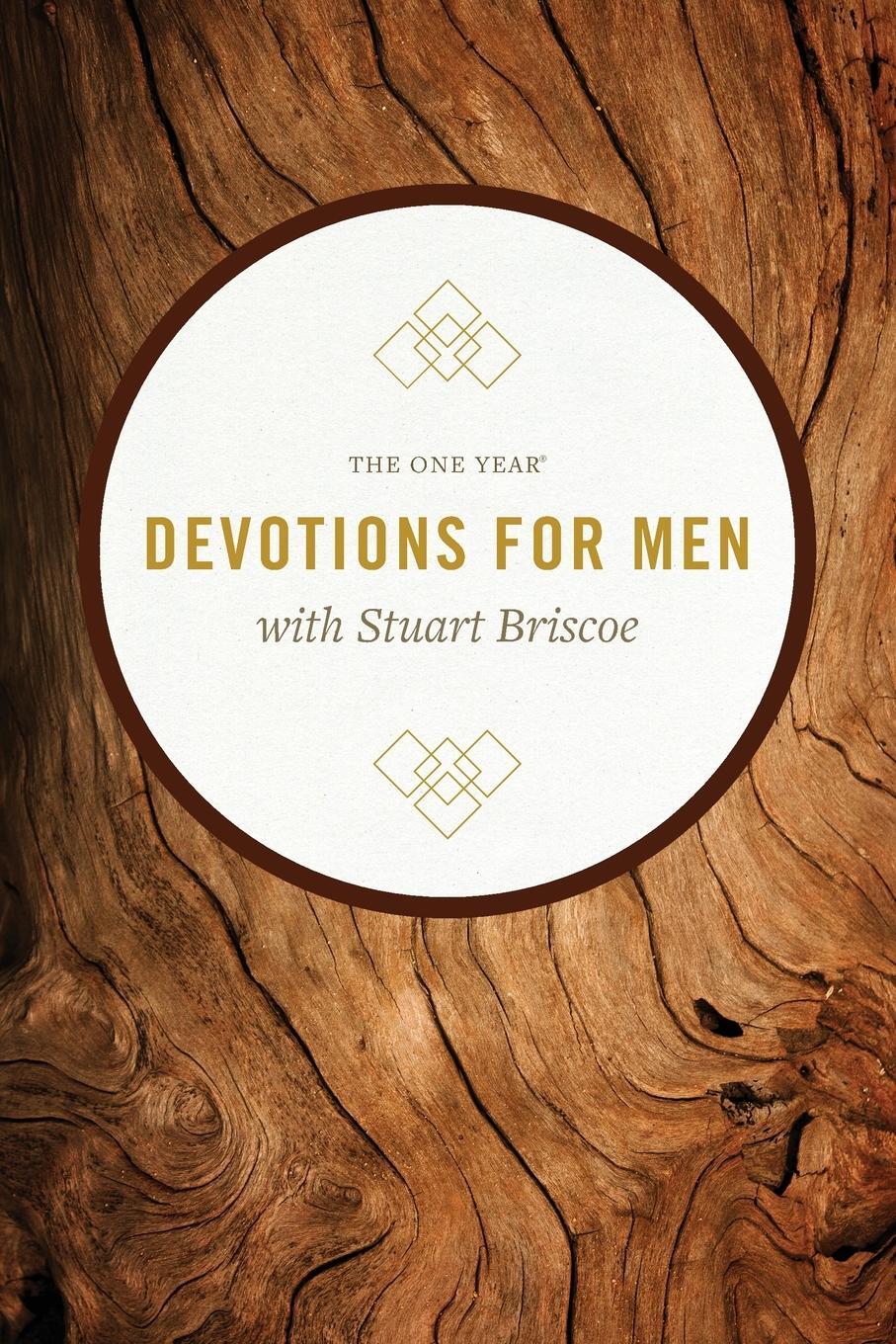 Cover: 9780842319201 | The One Year Devotions for Men | Stuart Briscoe | Taschenbuch | 2020