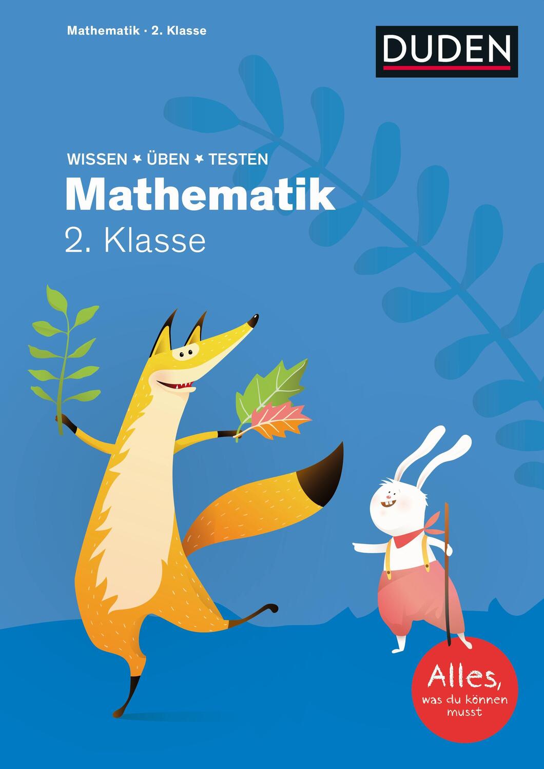 Cover: 9783411772056 | Wissen  Üben  Testen: Mathematik 2. Klasse | Taschenbuch | Deutsch
