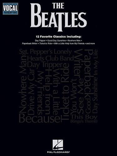 Cover: 9780634029547 | The Beatles | Note-for-Note Vocal Transcriptions | Beatles | Buch