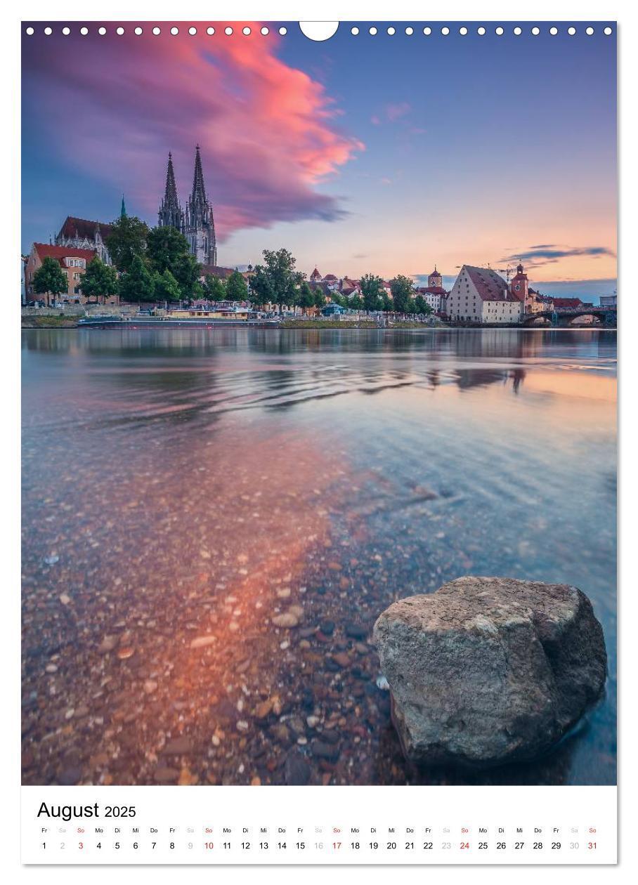 Bild: 9783457056165 | Regensburg ¿ Perle der Oberpfalz (Wandkalender 2025 DIN A3 hoch),...