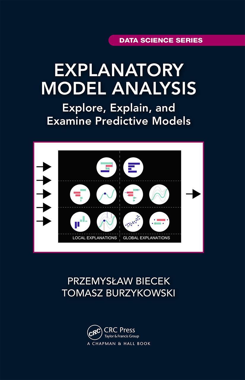Cover: 9780367135591 | Explanatory Model Analysis | Przemyslaw Biecek (u. a.) | Buch | 2021