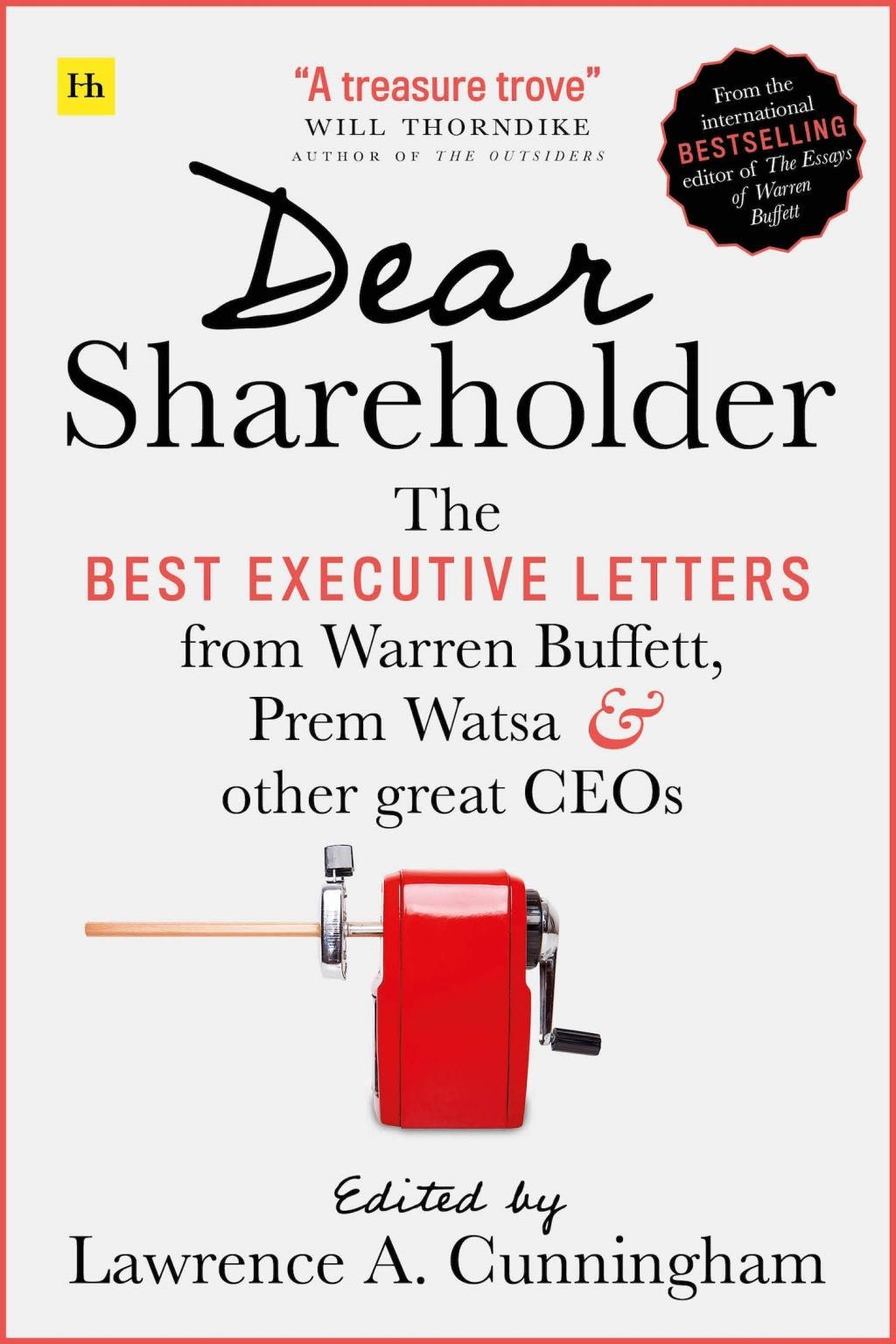 Cover: 9780857197917 | Dear Shareholder | Lawrence A. Cunningham | Taschenbuch | Englisch