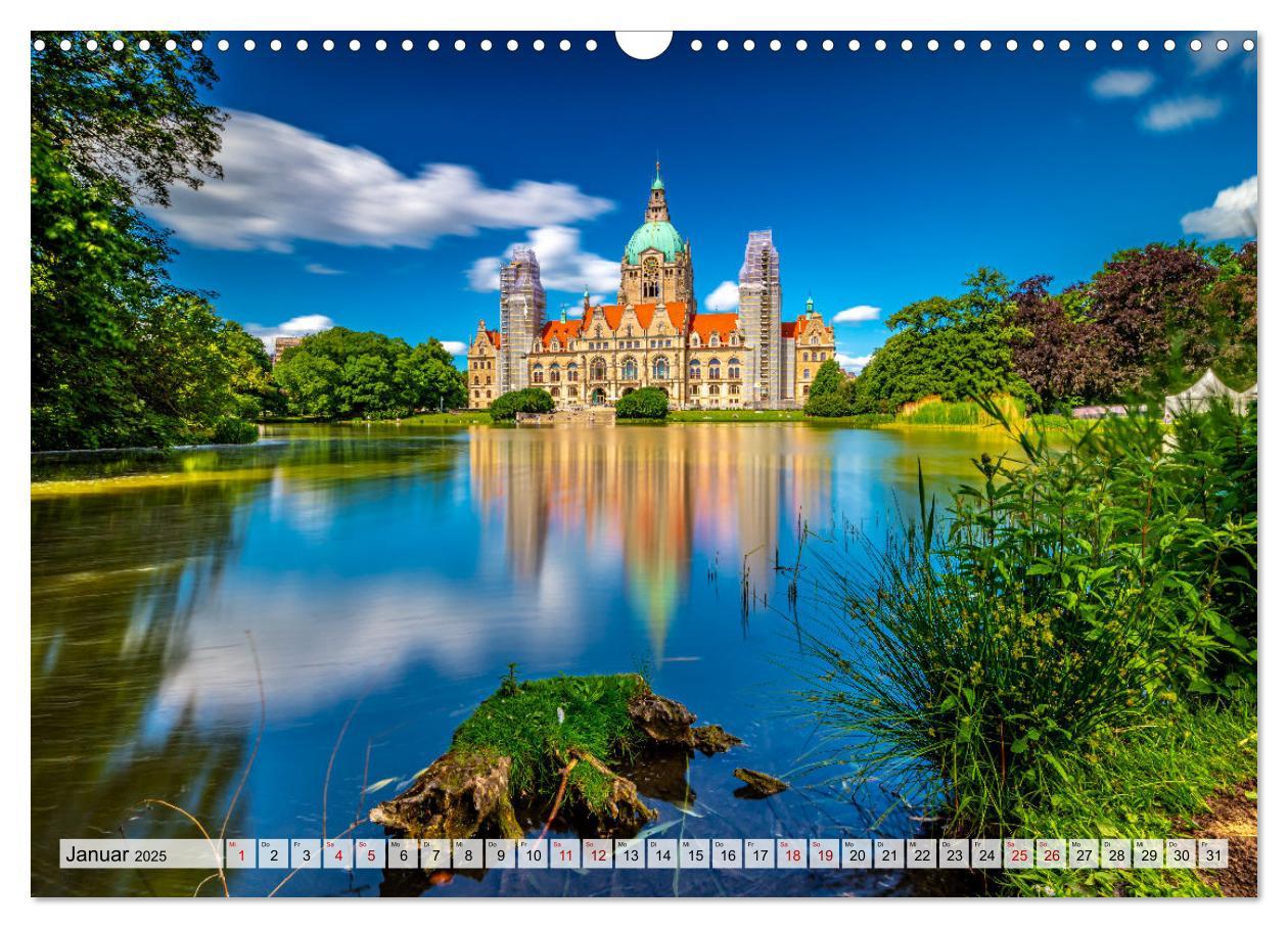 Bild: 9783383856211 | Schönes Hannover (Wandkalender 2025 DIN A3 quer), CALVENDO...